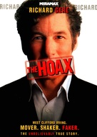 The Hoax - DVD movie cover (xs thumbnail)