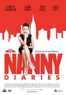 The Nanny Diaries - Finnish Movie Cover (xs thumbnail)
