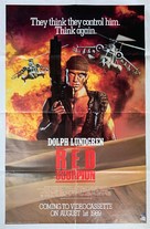 Red Scorpion - Video release movie poster (xs thumbnail)