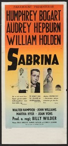 Sabrina - Swedish Movie Poster (xs thumbnail)