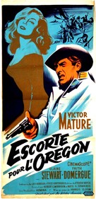Escort West - French Movie Poster (xs thumbnail)