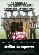 The Usual Suspects - Australian Movie Poster (xs thumbnail)