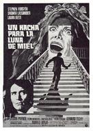 Rosso segno della follia, Il - Spanish Movie Poster (xs thumbnail)