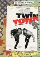 Twin Town - Spanish Movie Poster (xs thumbnail)