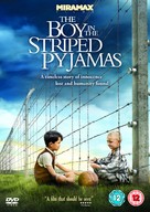 The Boy in the Striped Pyjamas - British Movie Cover (xs thumbnail)