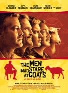 The Men Who Stare at Goats - Danish Movie Poster (xs thumbnail)