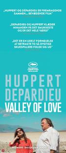 Valley of Love - Danish Movie Poster (xs thumbnail)