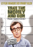 Take the Money and Run - French Movie Poster (xs thumbnail)