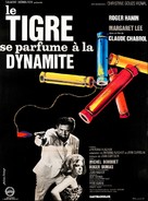 Le Tigre se parfume &agrave; la dynamite - French Movie Poster (xs thumbnail)