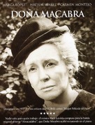 Do&ntilde;a Macabra - Mexican DVD movie cover (xs thumbnail)