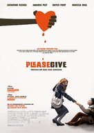 Please Give - German Movie Poster (xs thumbnail)