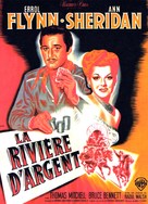 Silver River - French Movie Poster (xs thumbnail)