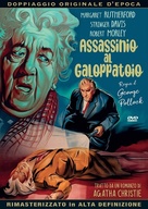 Murder at the Gallop - Italian DVD movie cover (xs thumbnail)