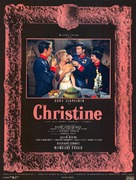 Christine - French Movie Poster (xs thumbnail)