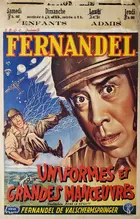 Uniformes et grandes manoeuvres Poster