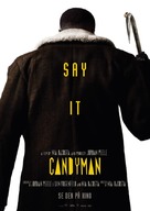 Candyman - Norwegian Movie Poster (xs thumbnail)
