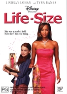 Life-Size - Australian DVD movie cover (xs thumbnail)