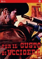 Per il gusto di uccidere - Italian DVD movie cover (xs thumbnail)