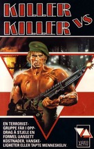 Killer contro killers - Norwegian VHS movie cover (xs thumbnail)