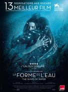 The Shape of Water - French Movie Poster (xs thumbnail)