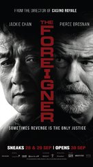 The Foreigner - Singaporean Movie Poster (xs thumbnail)