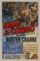King of the Congo - Movie Poster (xs thumbnail)