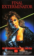 Steel and Lace - German VHS movie cover (xs thumbnail)
