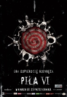 Saw VI - Polish Movie Poster (xs thumbnail)
