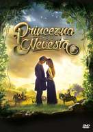 The Princess Bride - Czech DVD movie cover (xs thumbnail)