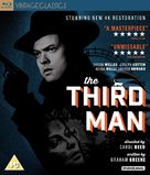 The Third Man - British Blu-Ray movie cover (xs thumbnail)