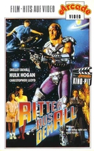 Suburban Commando - German VHS movie cover (xs thumbnail)