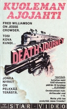 Death Journey - Finnish VHS movie cover (xs thumbnail)