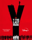 &quot;Y: The Last Man&quot; - Dutch Movie Poster (xs thumbnail)
