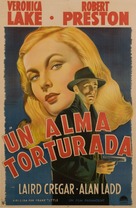 This Gun for Hire - Argentinian Movie Poster (xs thumbnail)