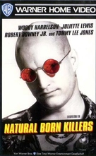 Natural Born Killers - German VHS movie cover (xs thumbnail)
