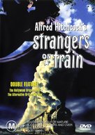 Strangers on a Train - Australian DVD movie cover (xs thumbnail)