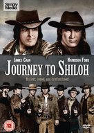 Journey to Shiloh - British DVD movie cover (xs thumbnail)