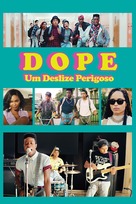 Dope - Brazilian Movie Poster (xs thumbnail)