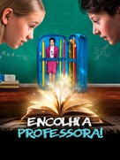 Hilfe, ich hab meine Lehrerin geschrumpft - Brazilian Movie Cover (xs thumbnail)