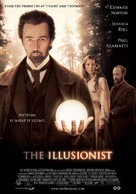 The Illusionist - Dutch Movie Poster (xs thumbnail)