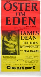 East of Eden - Swedish Movie Poster (xs thumbnail)