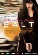 Salt - Czech Movie Poster (xs thumbnail)