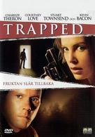 Trapped - Finnish DVD movie cover (xs thumbnail)
