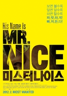 Mr. Nice - South Korean Movie Poster (xs thumbnail)