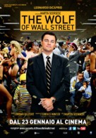 The Wolf of Wall Street - Italian Movie Poster (xs thumbnail)