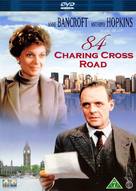 84 Charing Cross Road - Danish Movie Cover (xs thumbnail)