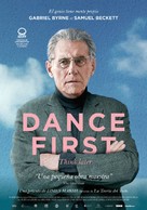 Dance First - Spanish Movie Poster (xs thumbnail)