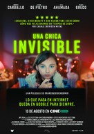 Una Chica Invisible - Argentinian Movie Poster (xs thumbnail)