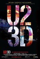 U2 3D - Movie Poster (xs thumbnail)