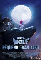 100% Wolf - Spanish Movie Poster (xs thumbnail)